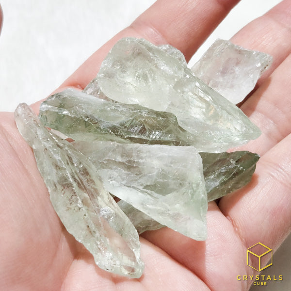 Prasiolite (Green Amethyst)