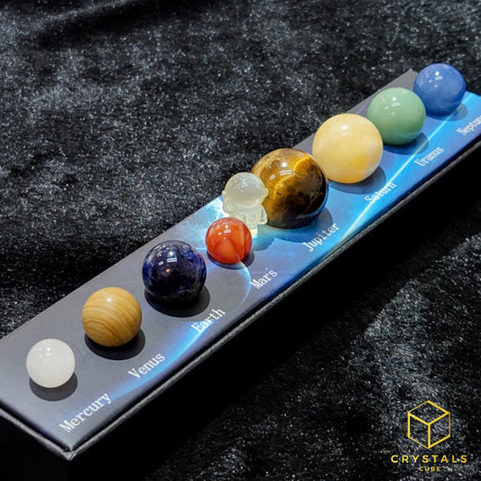 8 Planets Solar System Set