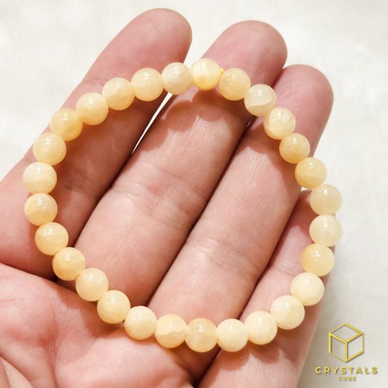 Yellow Jade Bracelet