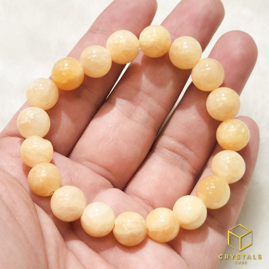 Yellow Jade Bracelet