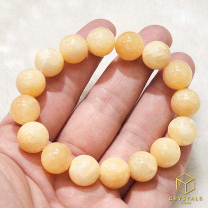 Yellow Jade Bracelet