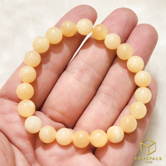 Yellow Jade Bracelet