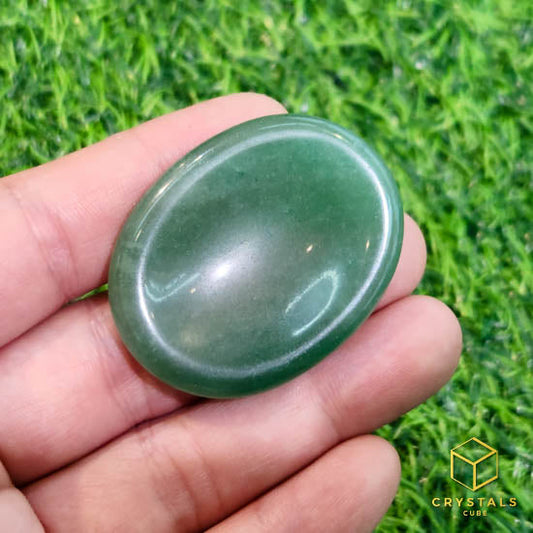 Green Aventurine Worry Stone