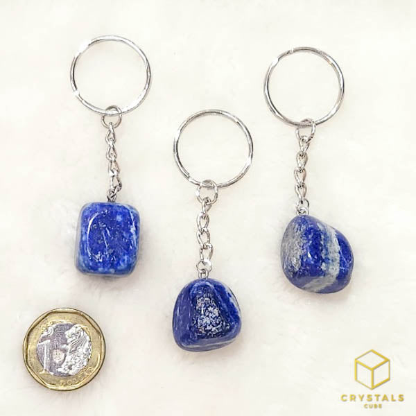 Key Ring of Success store in Lapis Lazuli