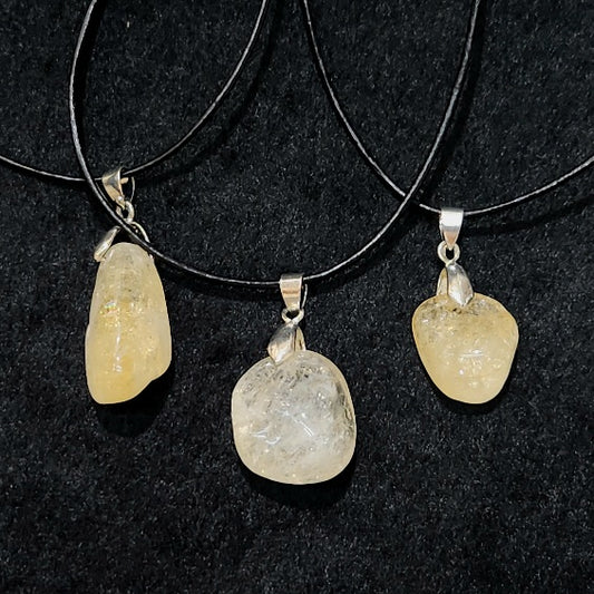 Citrine Pendant