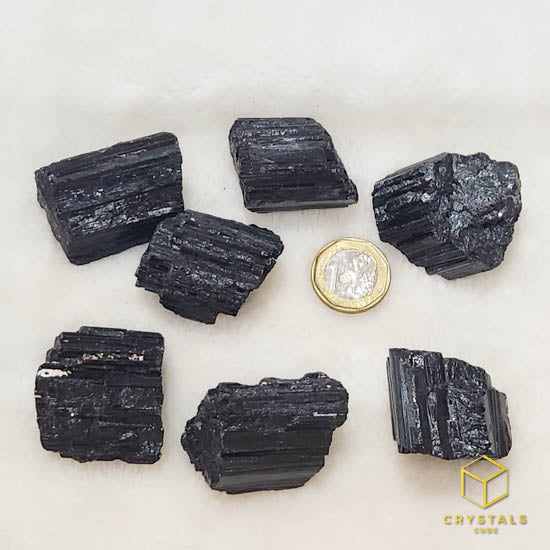 Black Tourmaline (Schorl) Raw