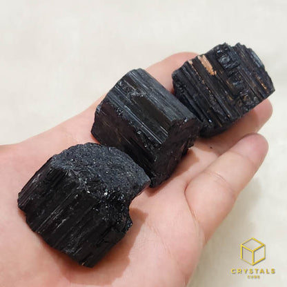 Black Tourmaline (Schorl) Raw