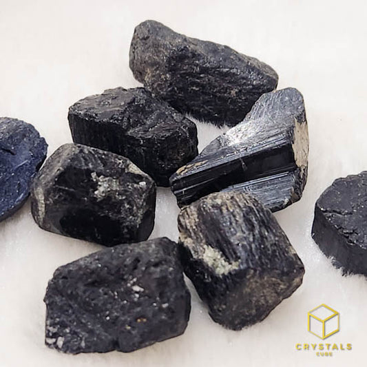 Black Tourmaline (Schorl) Raw (X-Small)