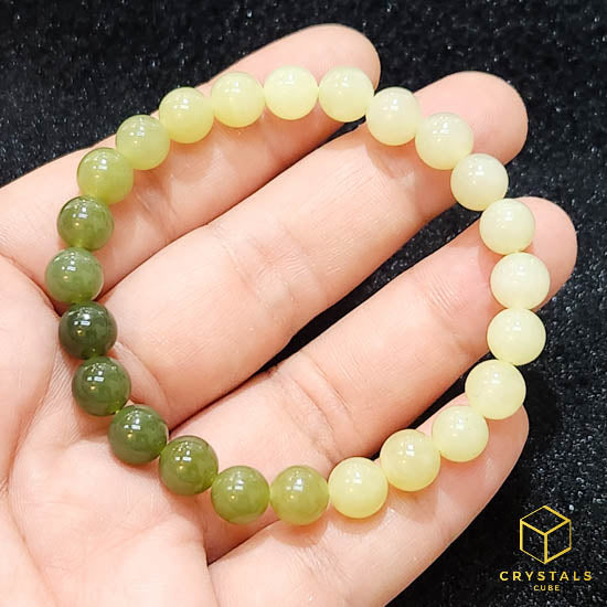 Flower Jade Bracelet – La Crystalera