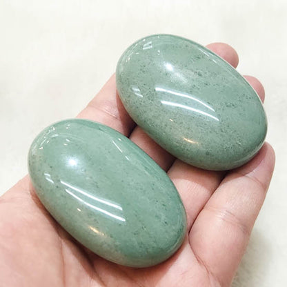 Green Aventurine Palm Stone