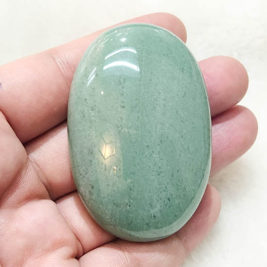 Green Aventurine Palm Stone