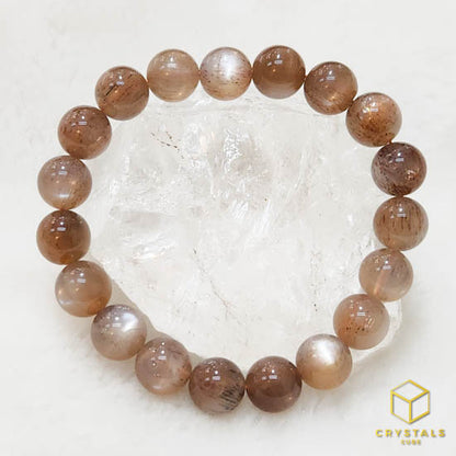 Black Sunstone / Moonstone**** Bracelet