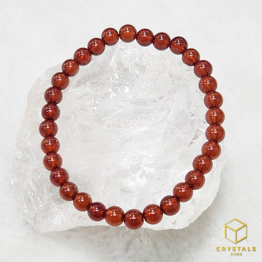 Hessonite Garnet Bracelet - 5-6mm