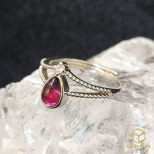 Red Garnet*** Ring - Adjustable