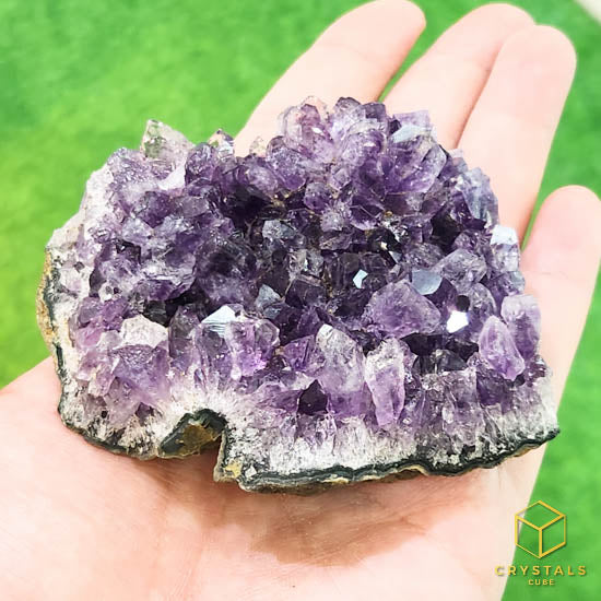 Amethyst Cluster