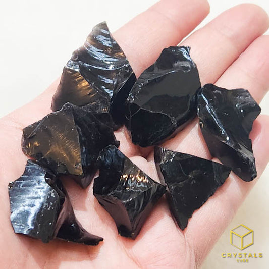 Black Obsidian Raw