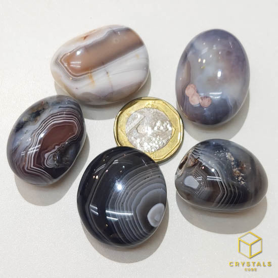 Botswana Agate*** Tumble