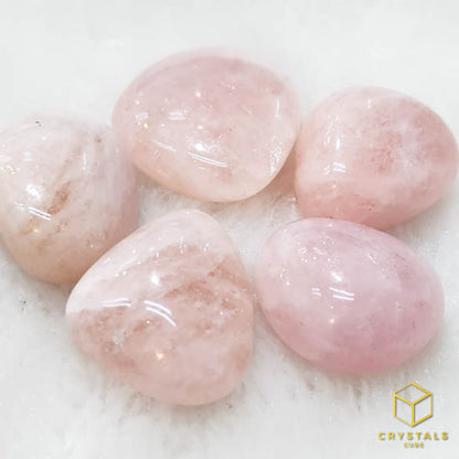 Morganite Tumble