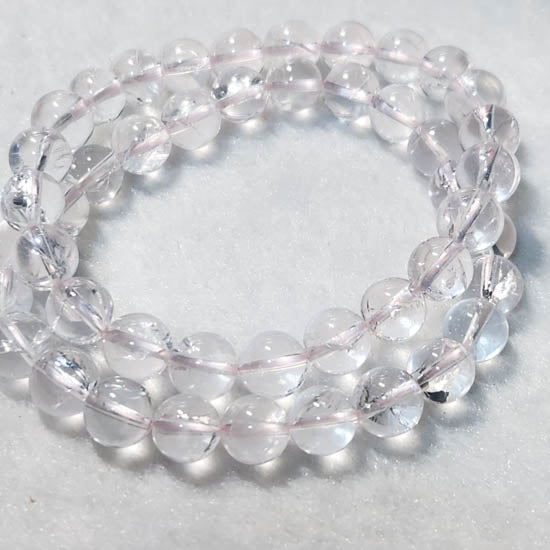 Pink Azeztulite Bracelet