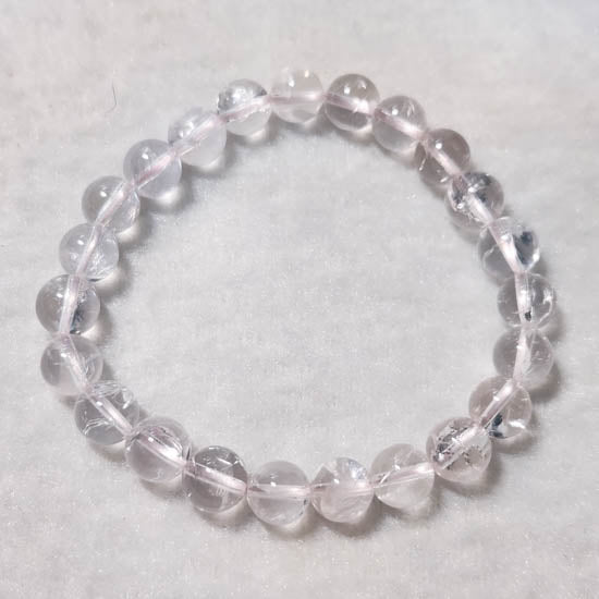 Pink Azeztulite Bracelet