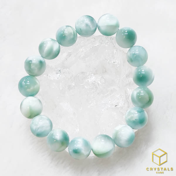 Pectolite Bracelet – Crystal Tale