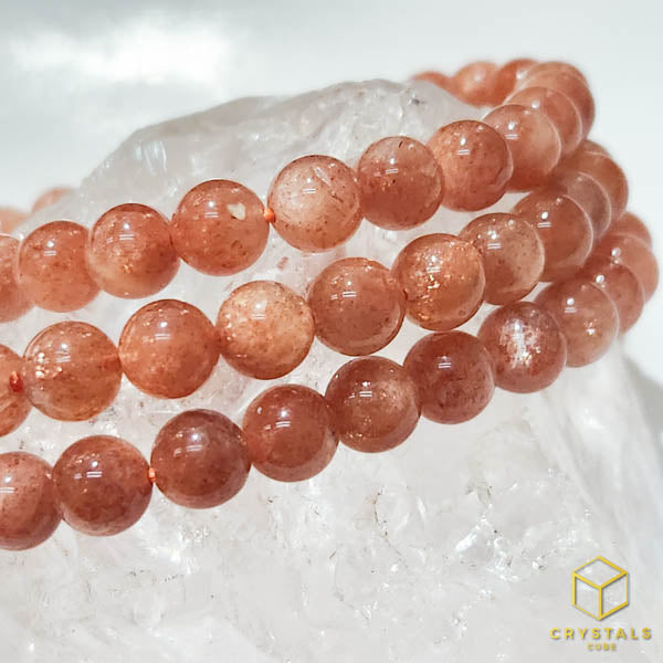 Sunstone Bracelet** - 6.5-7mm