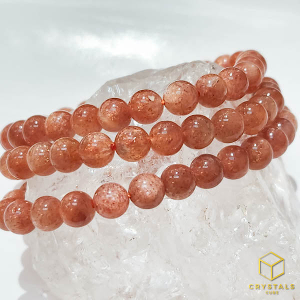 Sunstone Bracelet** - 6.5-7mm