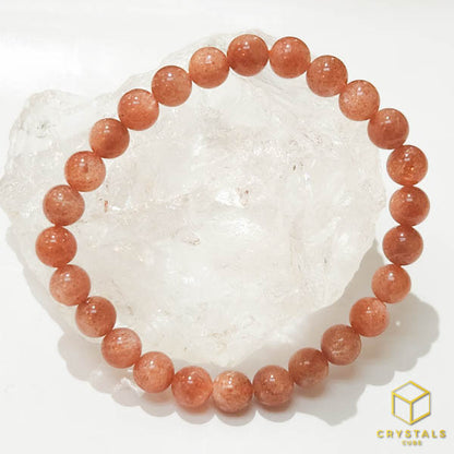 Sunstone Bracelet** - 6.5-7mm