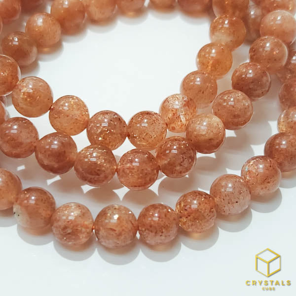 Sunstone Bracelet** - 6.5-7mm