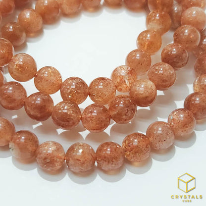 Sunstone Bracelet** - 6.5-7mm