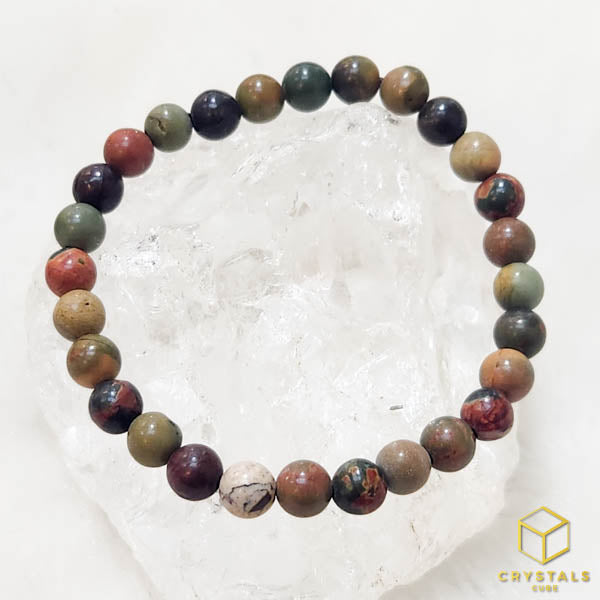 Picasso Jasper Bracelet