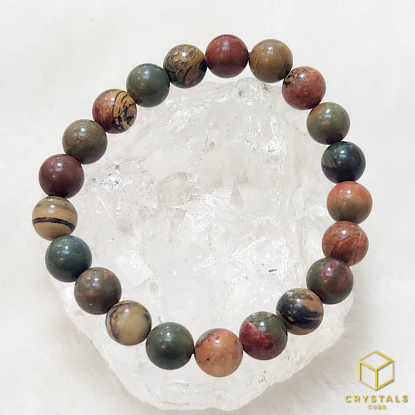 Picasso Jasper Bracelet