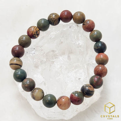 Picasso Jasper Bracelet