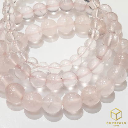 Rose Quartz (Clear) Bracelet