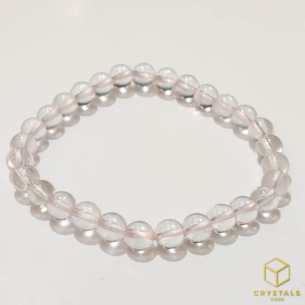 Rose Quartz (Clear) Bracelet