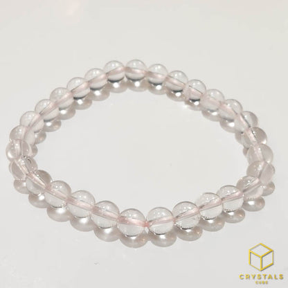 Rose Quartz (Clear) Bracelet