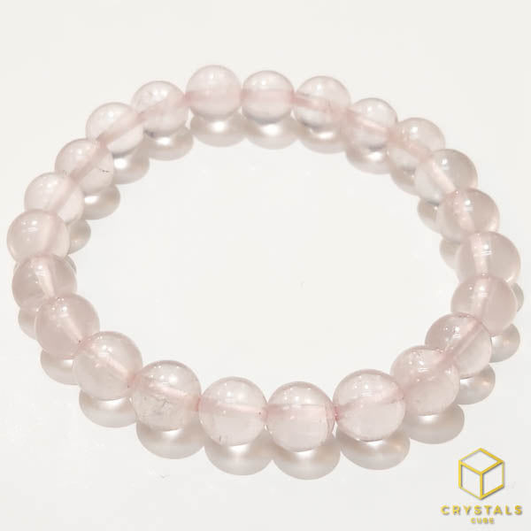 Rose Quartz (Clear) Bracelet