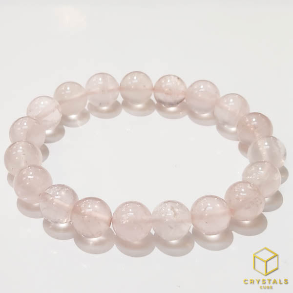 Rose Quartz (Clear) Bracelet