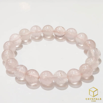 Rose Quartz (Clear) Bracelet