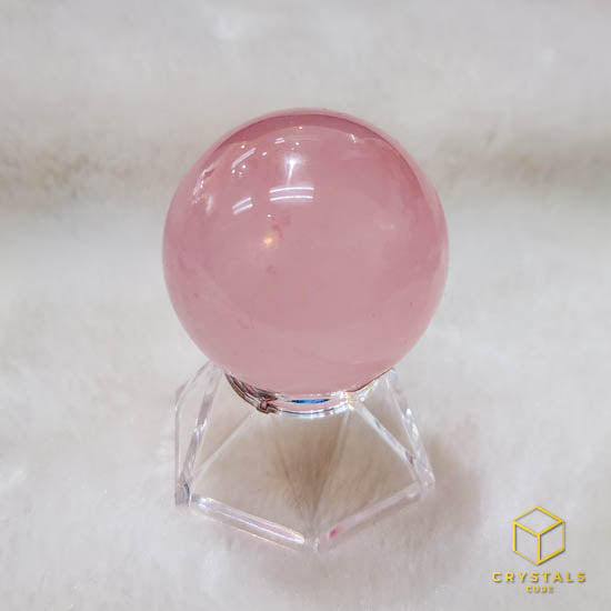 Rose Quartz*** (Star) Sphere