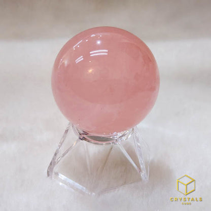 Rose Quartz*** (Star) Sphere