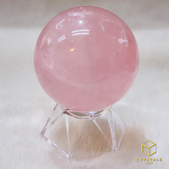 Rose Quartz*** (Star) Sphere