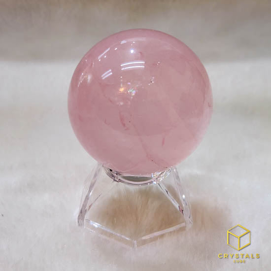 Rose Quartz*** (Star) Sphere