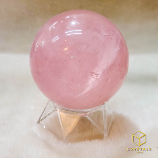 Rose Quartz*** (Star) Sphere