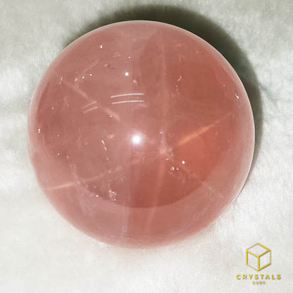 Rose Quartz*** (Star) Sphere