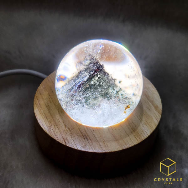 Phantom Quartz*** Sphere