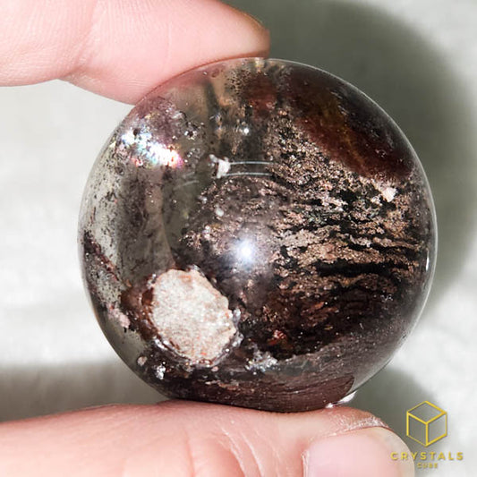 Phantom Quartz*** Sphere