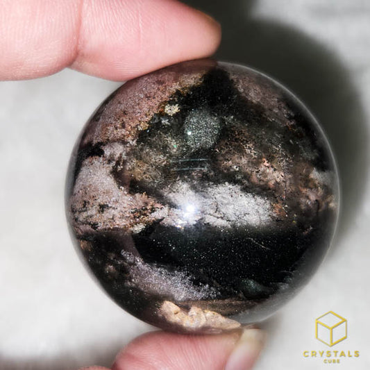 Phantom Quartz*** Sphere