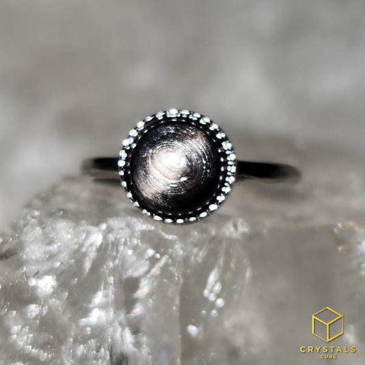 Hypersthene Ring - Adjustable