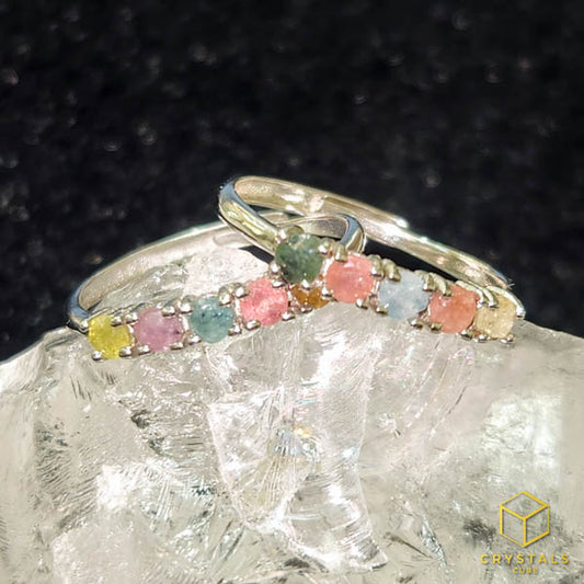 Tourmaline** Ring - Adjustable